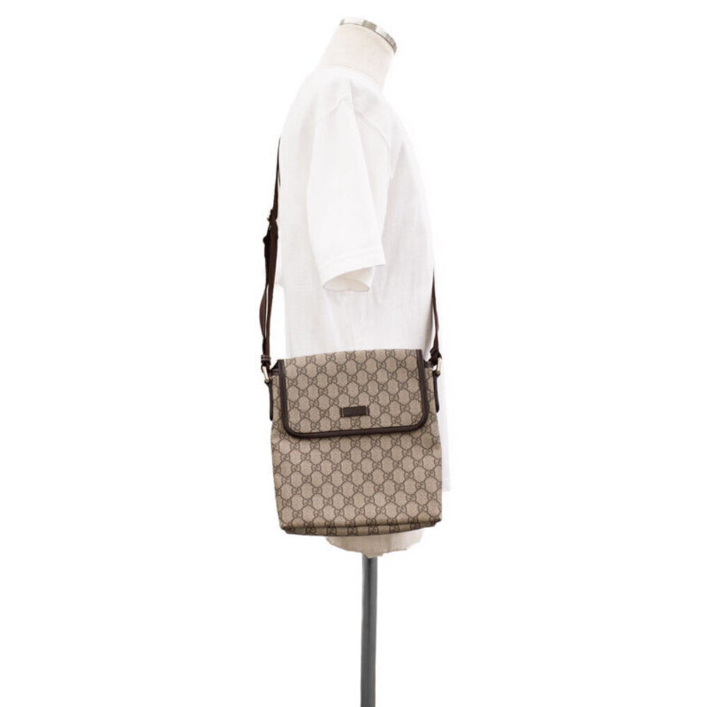 Gucci GG Bag Crossbody Brown Messenger Plus Supreme - Picture 9 of 9